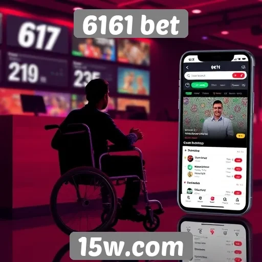 Acessibilidade e experiência do usuário no 6161 bet