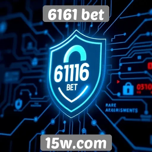 Plataforma 6161 bet adota medidas de segurança eficazes