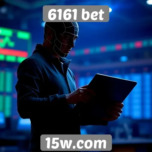 Estratégias de apostas eficientes na 6161 bet
