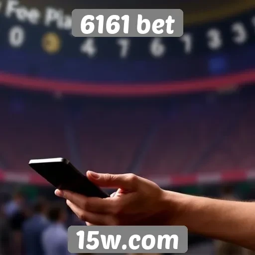 Métodos de pagamento aceitos no 6161 bet