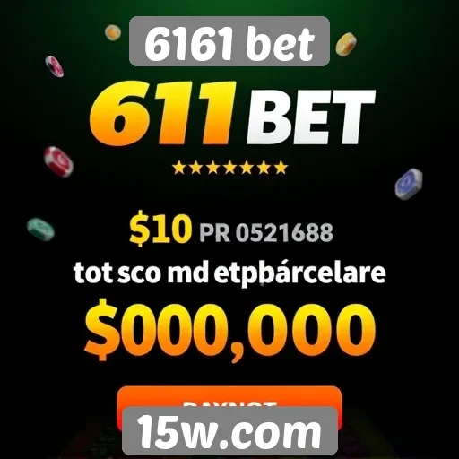 Promoções e bônus disponíveis em 6161 bet