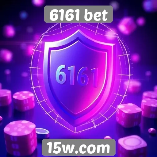 Como funciona a segurança no site 6161 bet