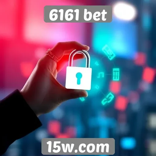 Recursos de segurança no portal 6161 bet