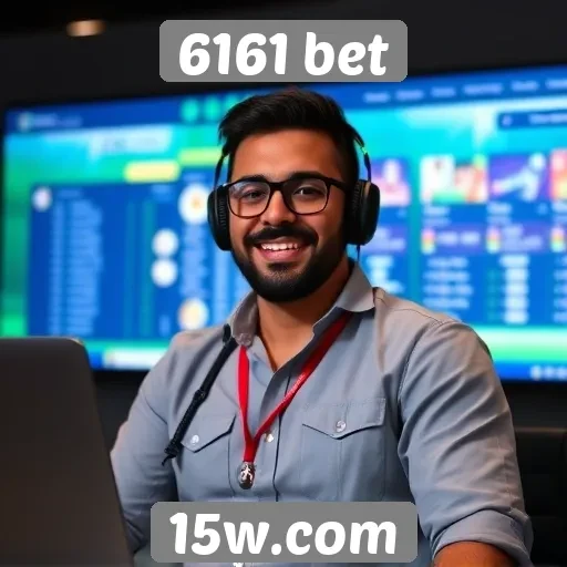 Experiência do usuário no site 6161 bet